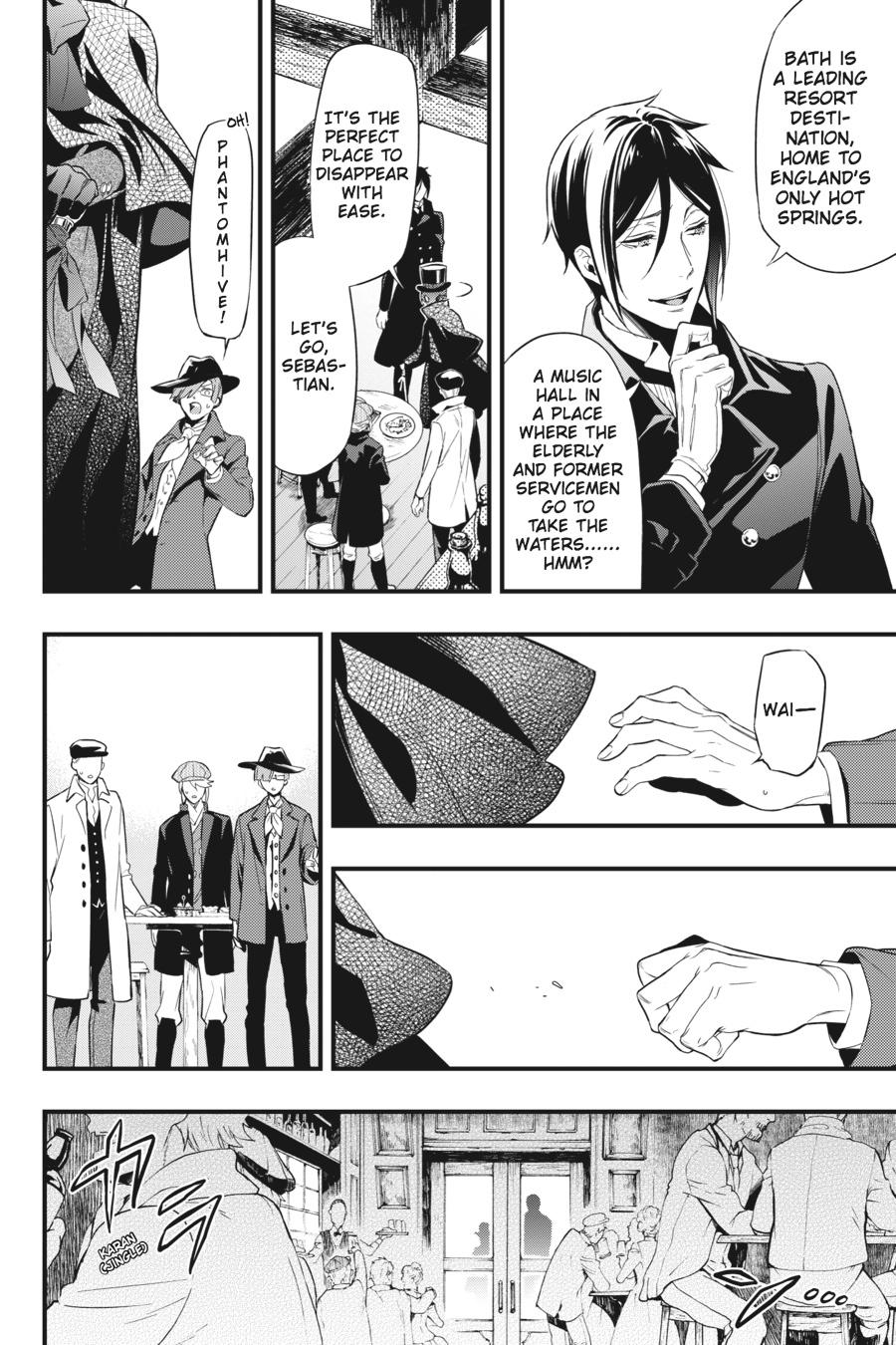 Black Butler Chapter 124 — page 16