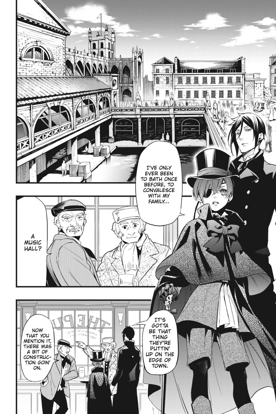 Black Butler Chapter 124 — page 20
