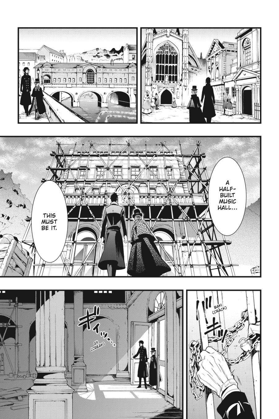 Black Butler Chapter 124 — page 21
