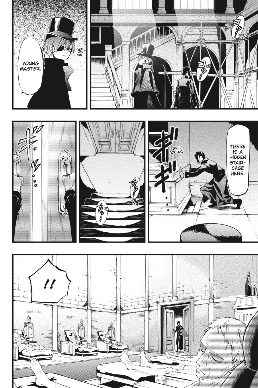 Black Butler Chapter 124 — page 22