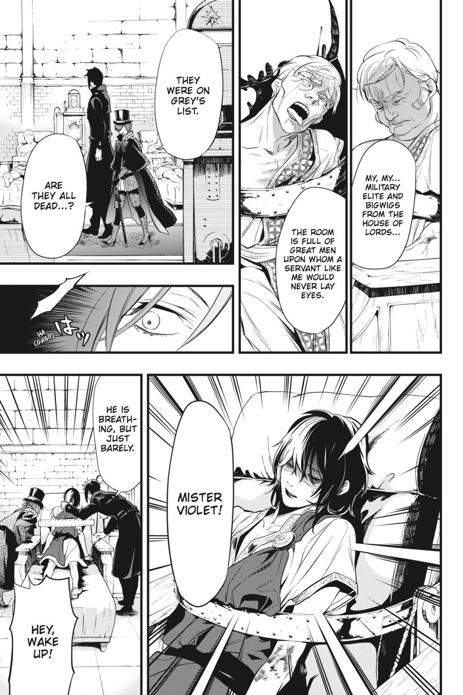 Black Butler Chapter 124 — page 23