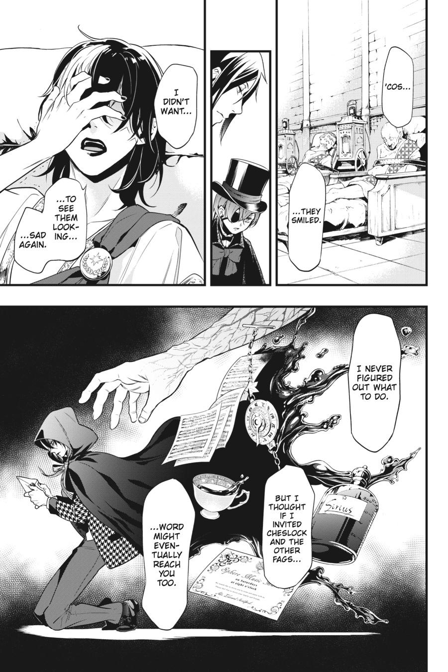 Black Butler Chapter 124 — page 25
