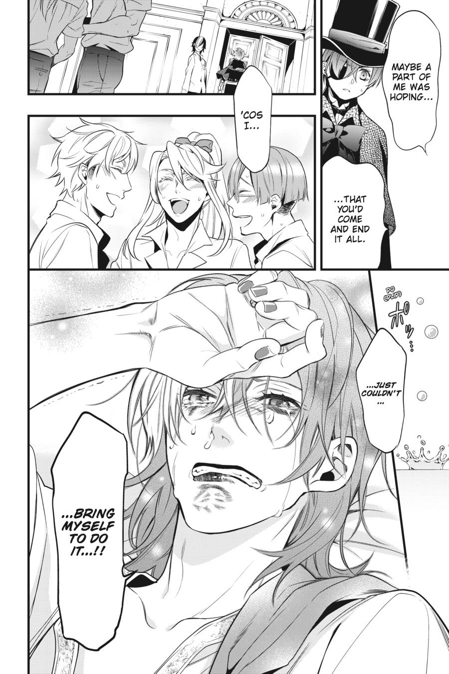 Black Butler Chapter 124 — page 26