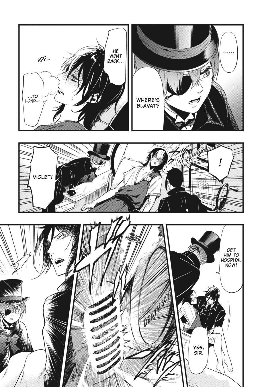Black Butler Chapter 124 — page 27