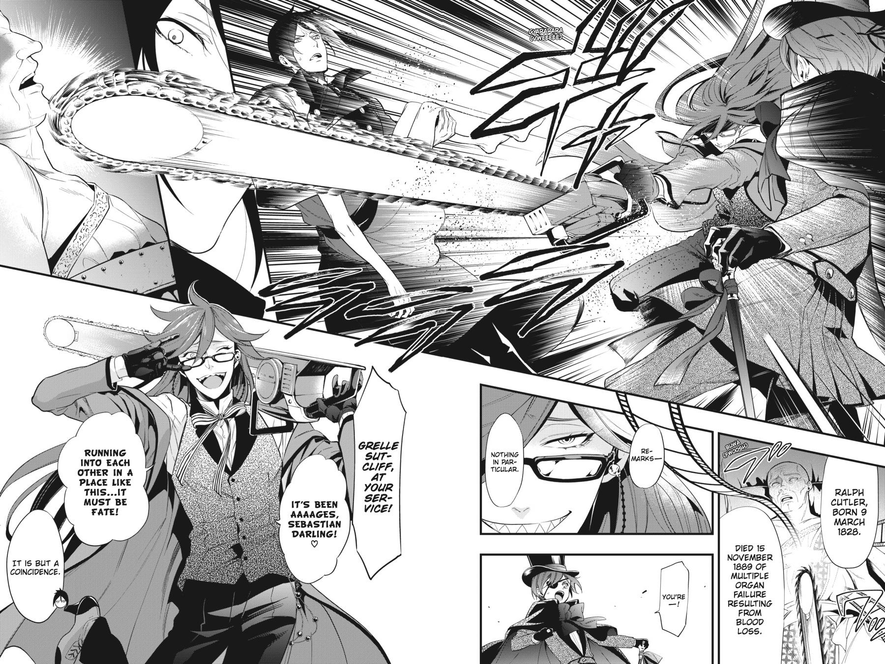 Black Butler Chapter 124 — page 28