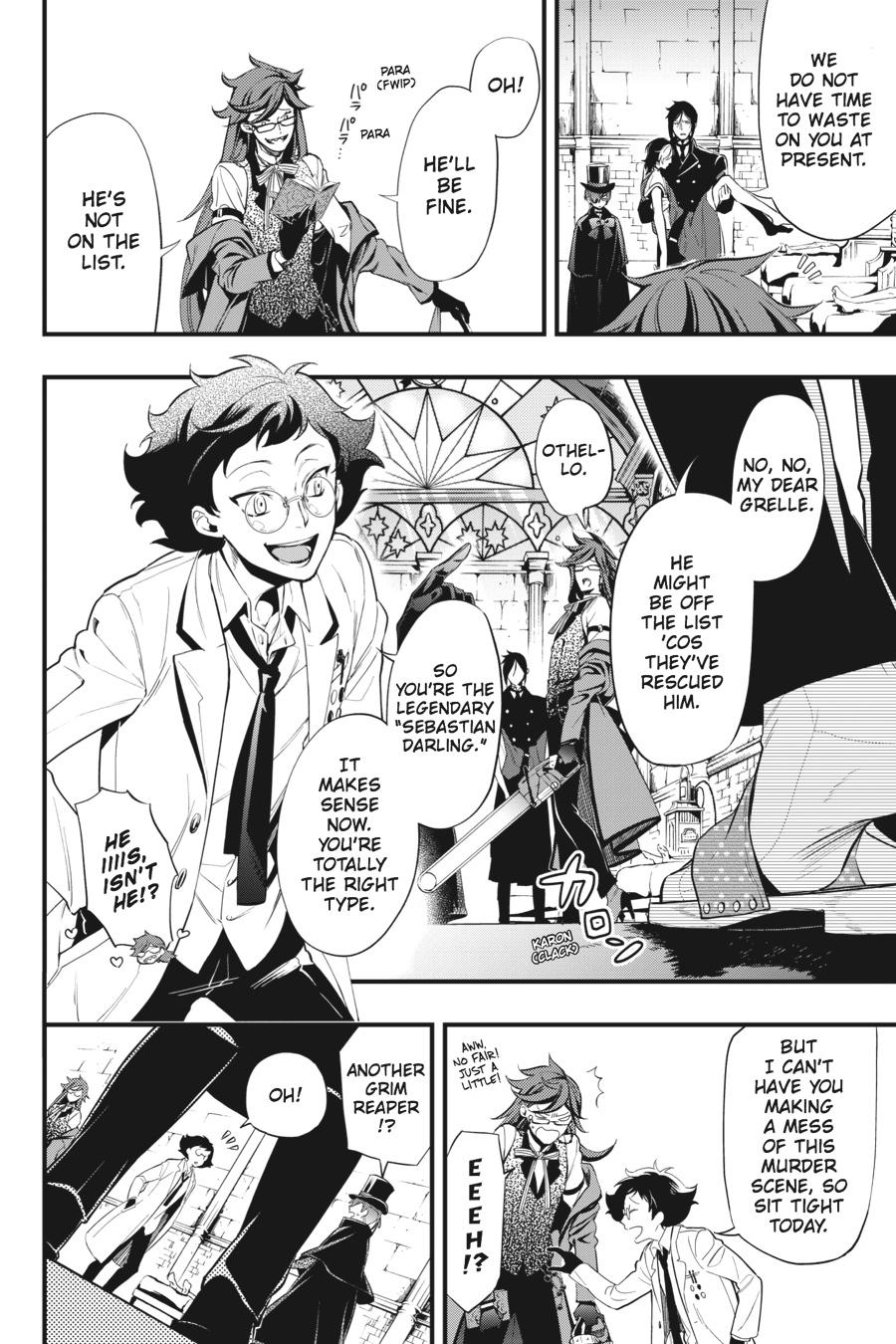 Black Butler Chapter 124 — page 29
