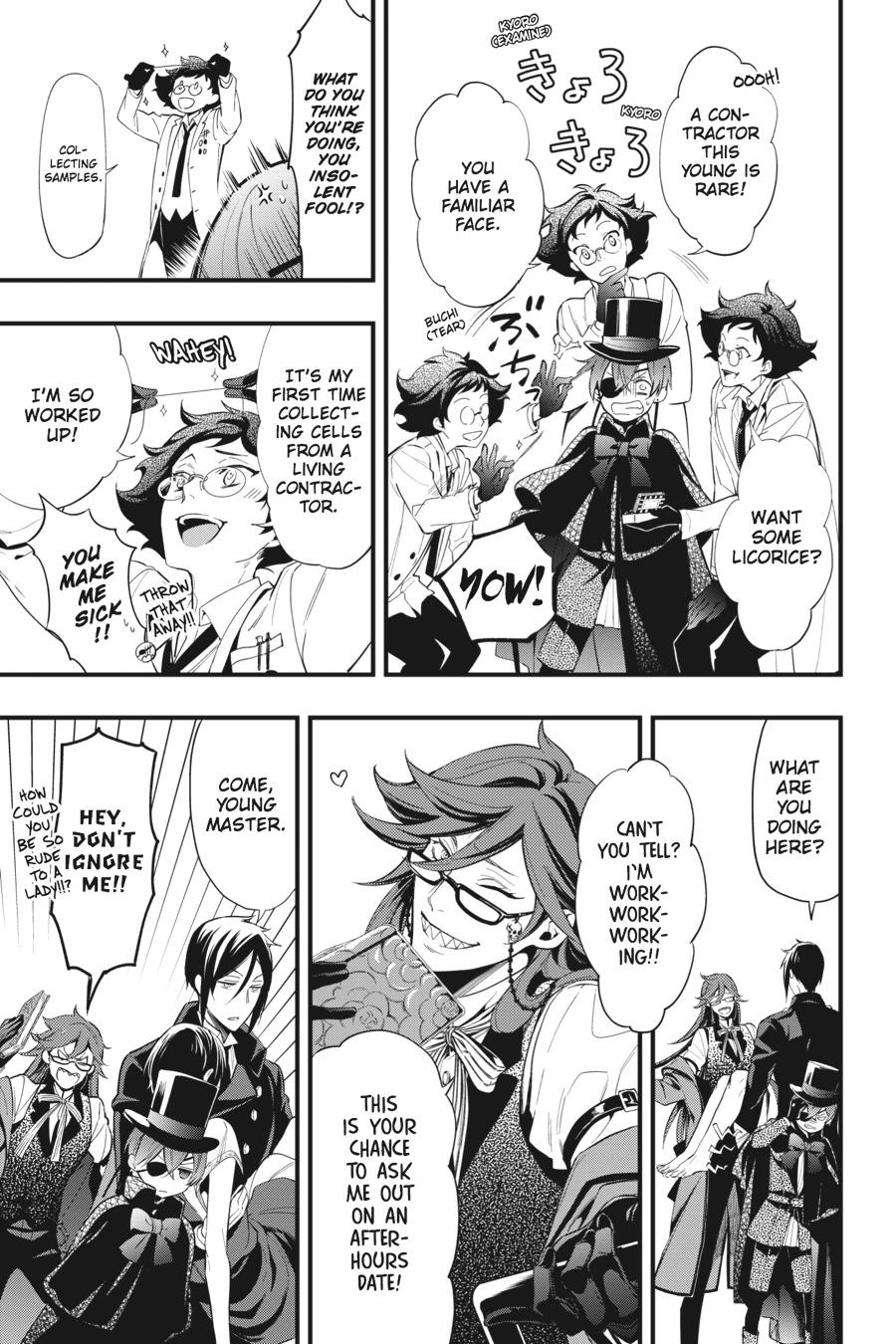 Black Butler Chapter 124 — page 30