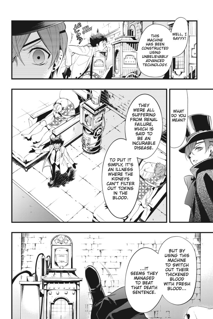 Black Butler Chapter 124 — page 31