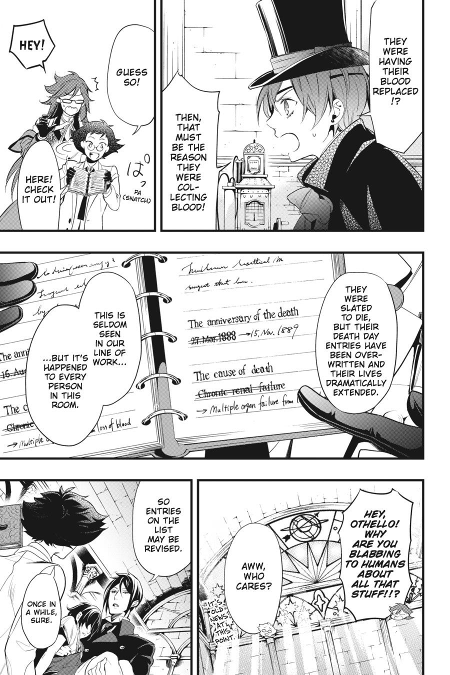 Black Butler Chapter 124 — page 32