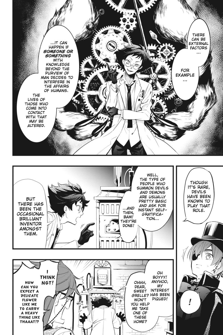 Black Butler Chapter 124 — page 33