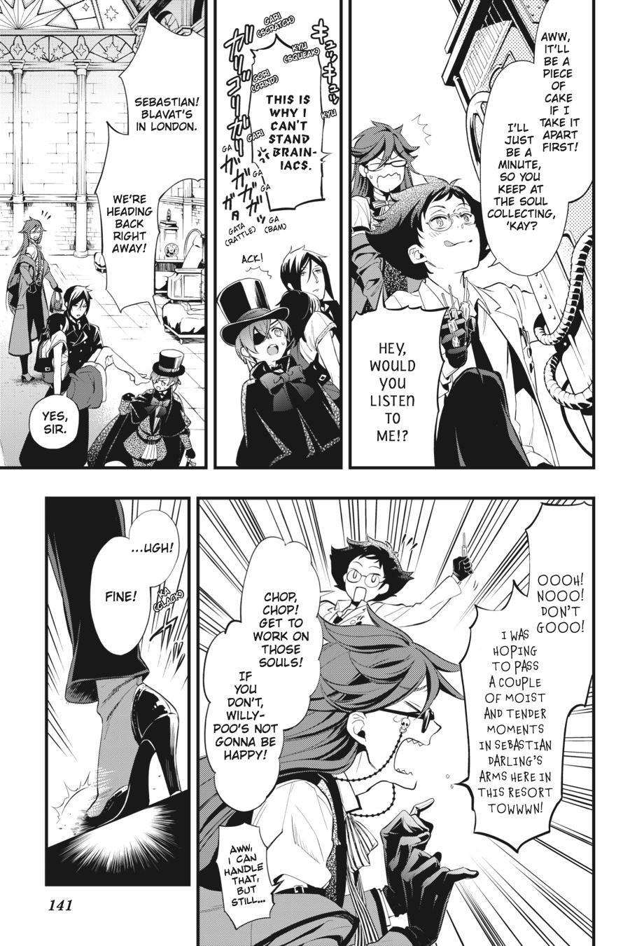 Black Butler Chapter 124 — page 34