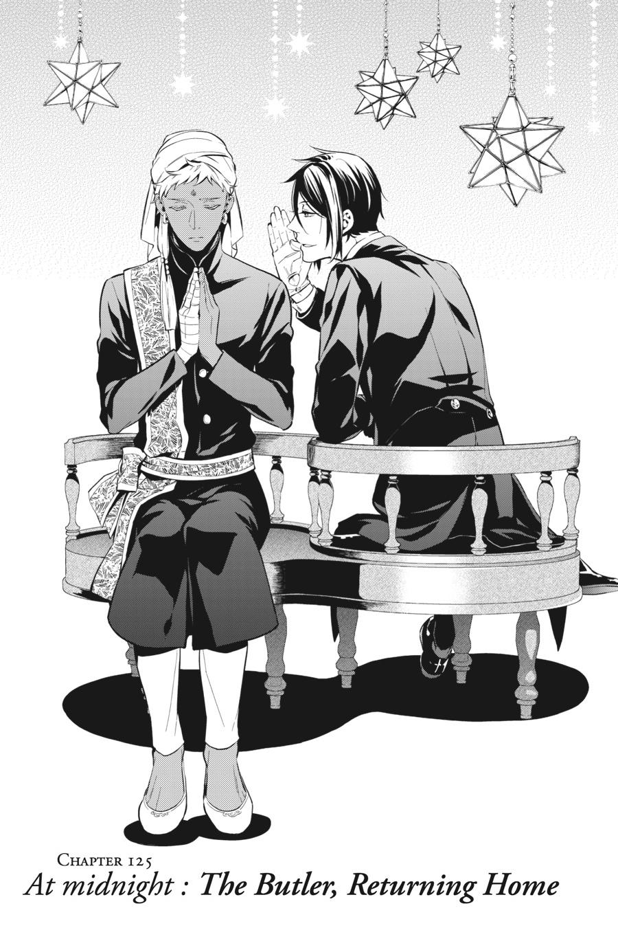 Black Butler Chapter 125 — page 1