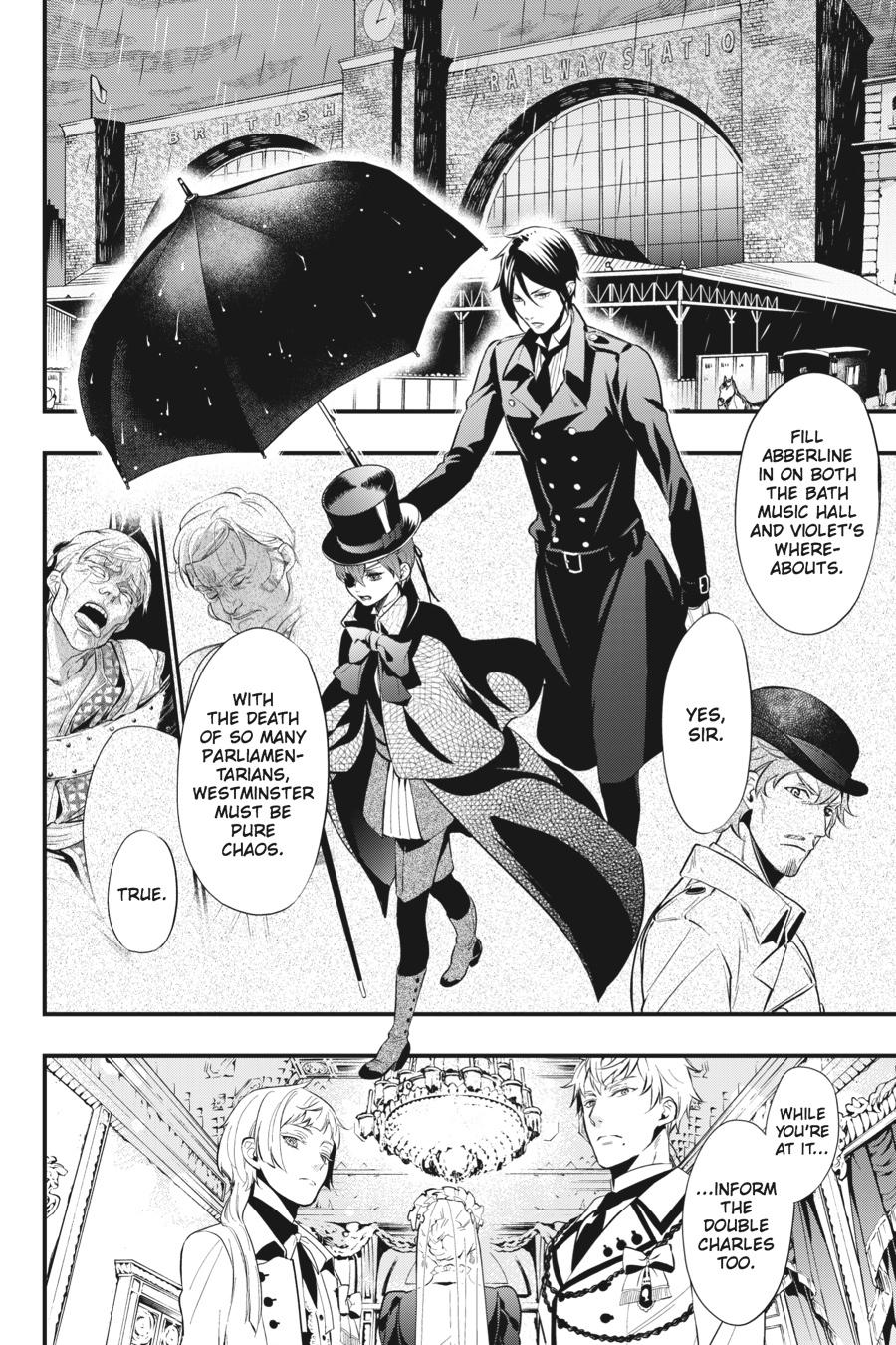 Black Butler Chapter 125 — page 2