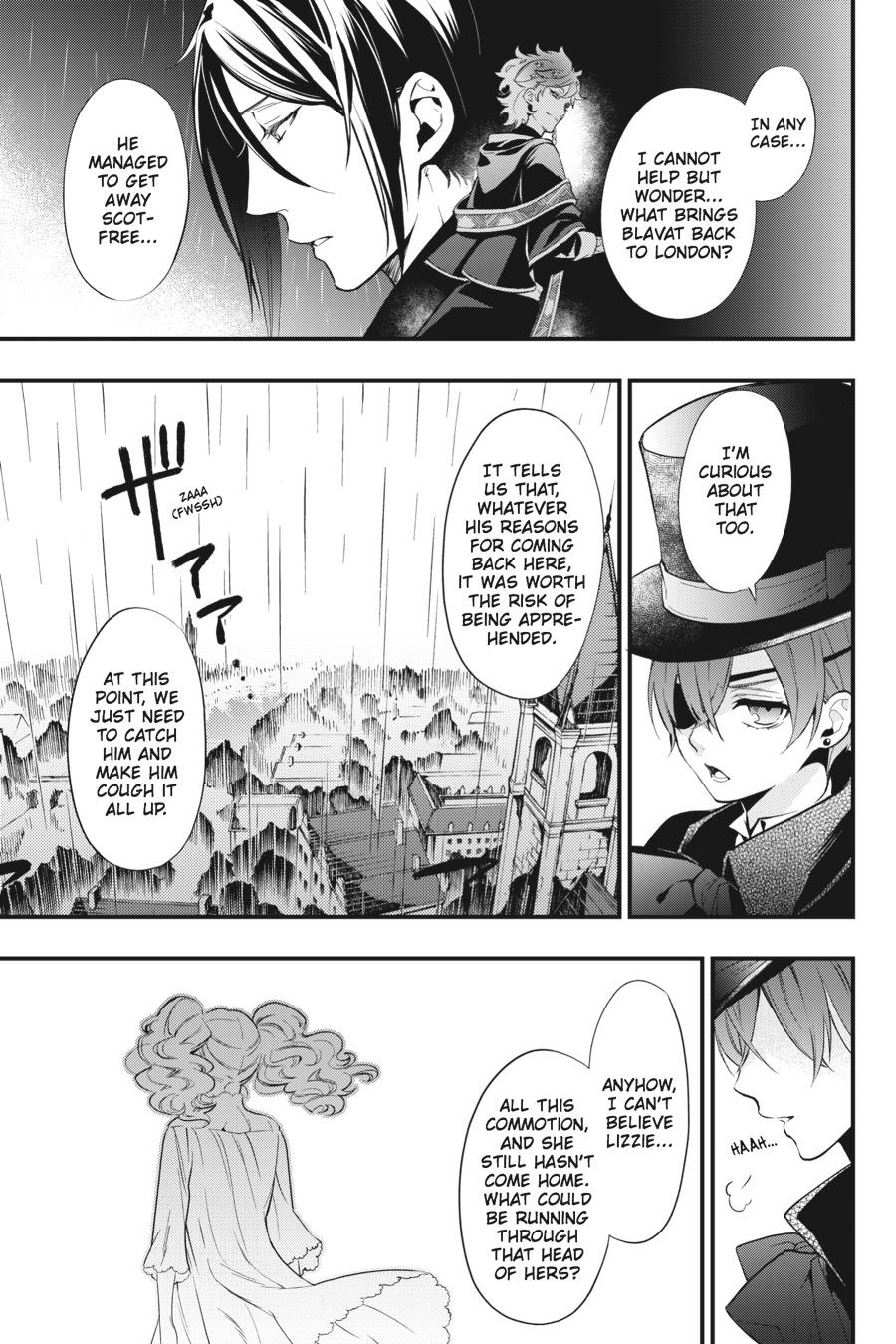 Black Butler Chapter 125 — page 3