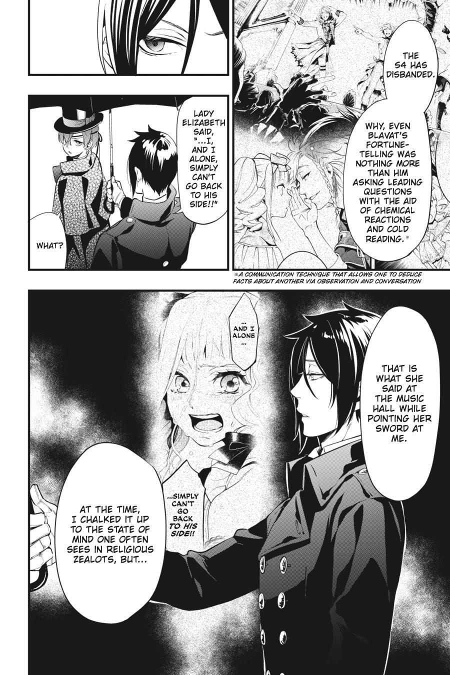 Black Butler Chapter 125 — page 4
