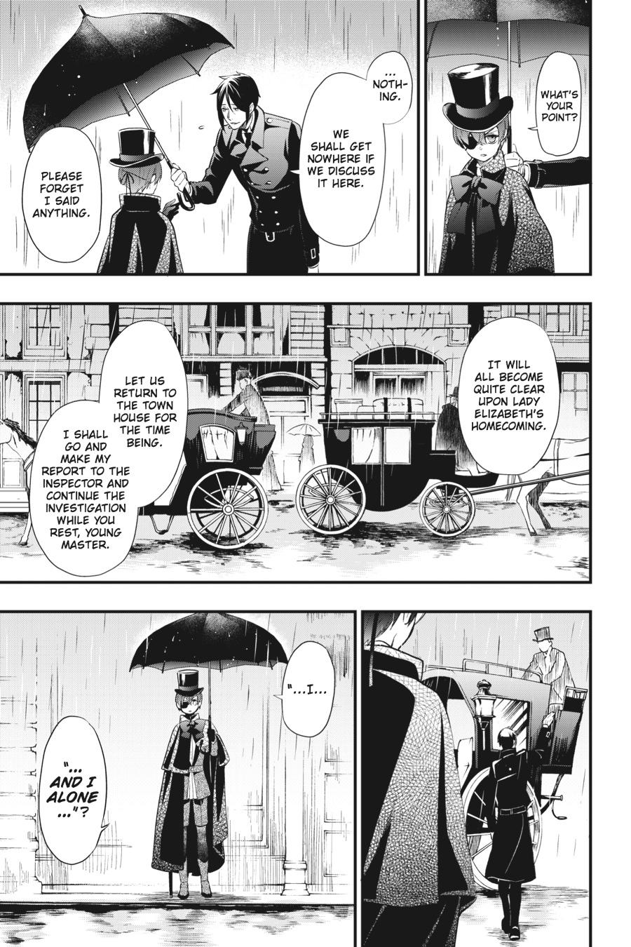 Black Butler Chapter 125 — page 5