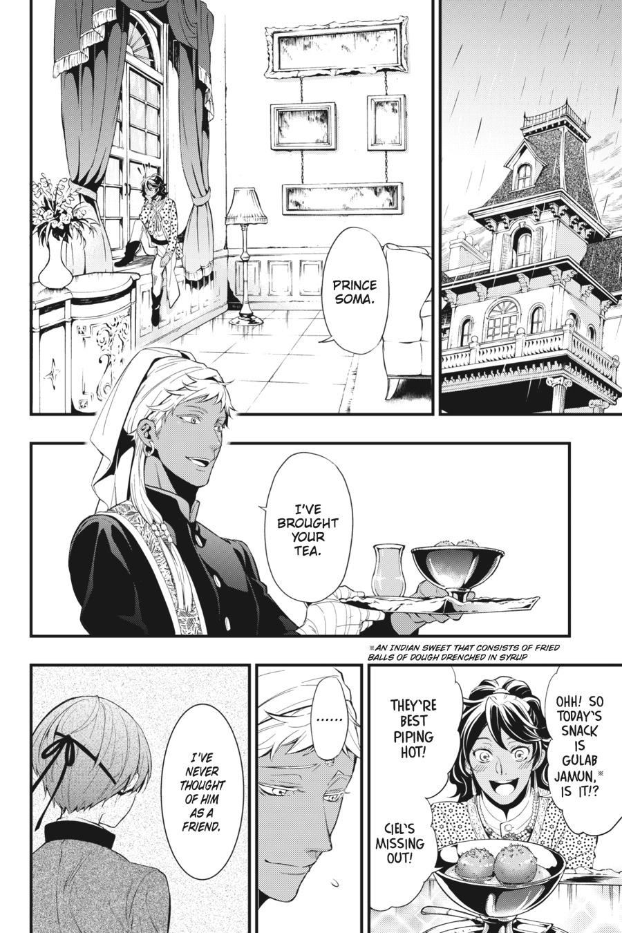 Black Butler Chapter 125 — page 6