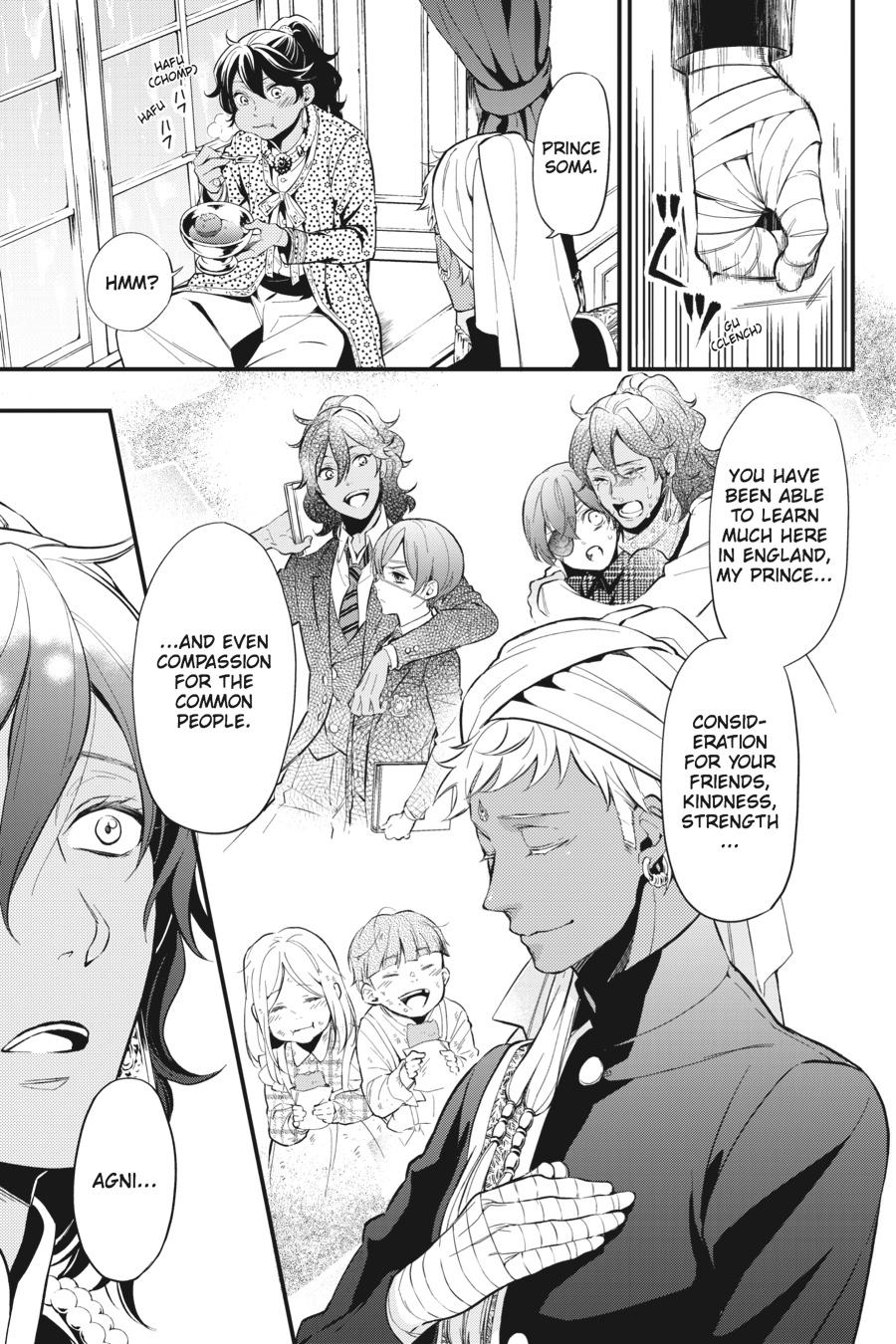 Black Butler Chapter 125 — page 7