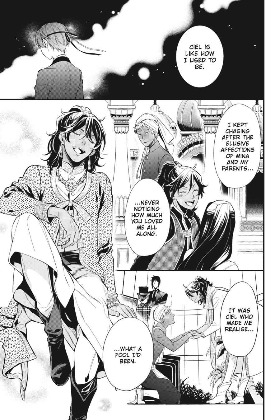 Black Butler Chapter 125 — page 11