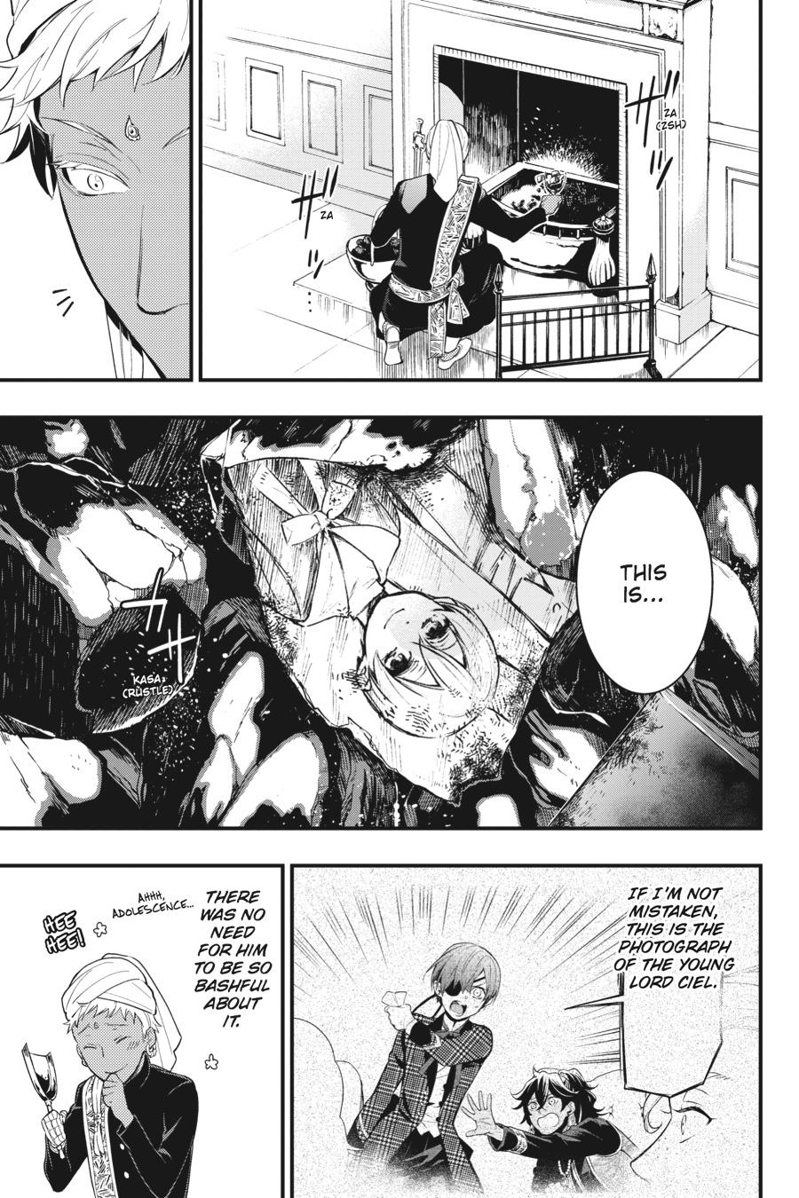 Black Butler Chapter 125 — page 18