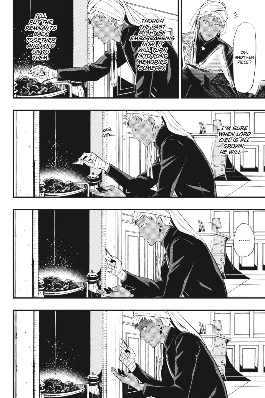 Black Butler Chapter 125 — page 19