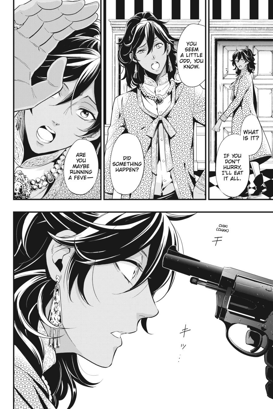 Black Butler Chapter 125 — page 21