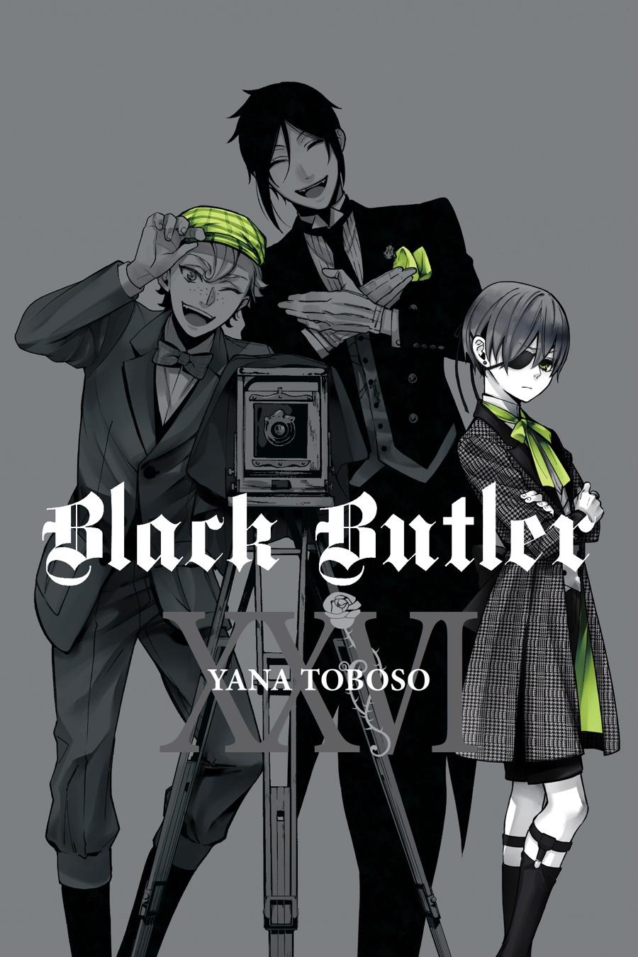 Black Butler Chapter 127 — page 2