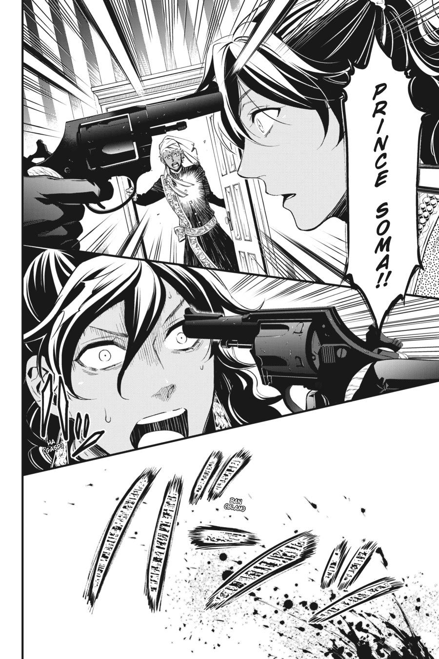 Black Butler Chapter 127 — page 5