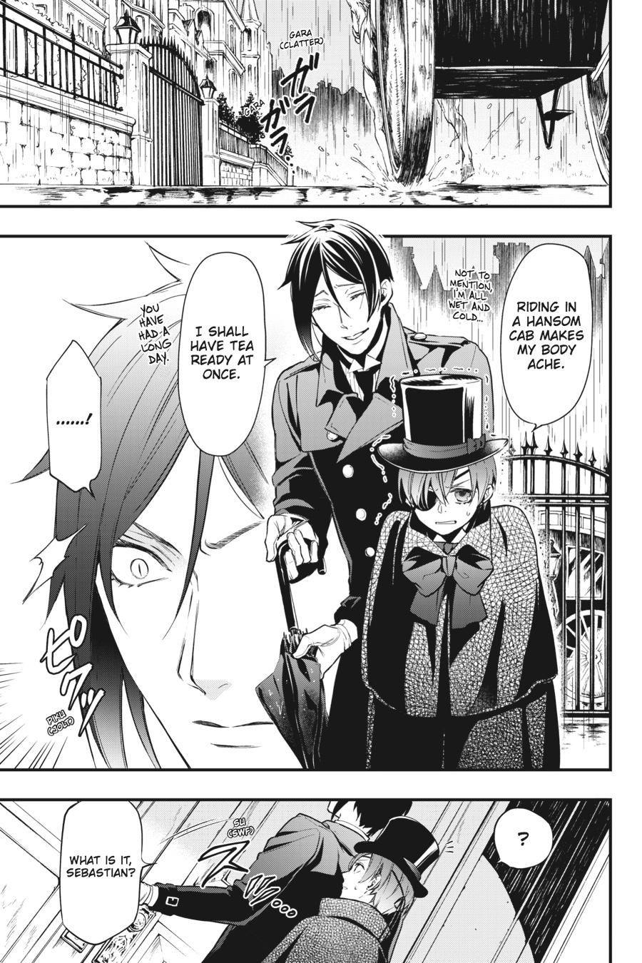 Black Butler Chapter 127 — page 20