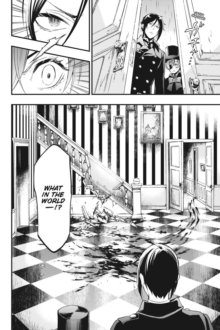 Black Butler Chapter 127 — page 21