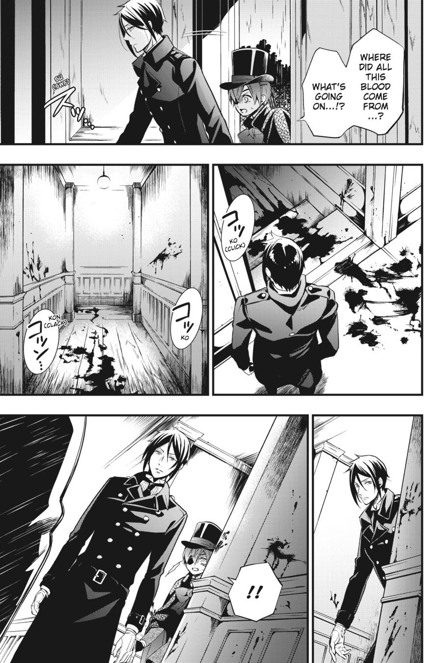 Black Butler Chapter 127 — page 22