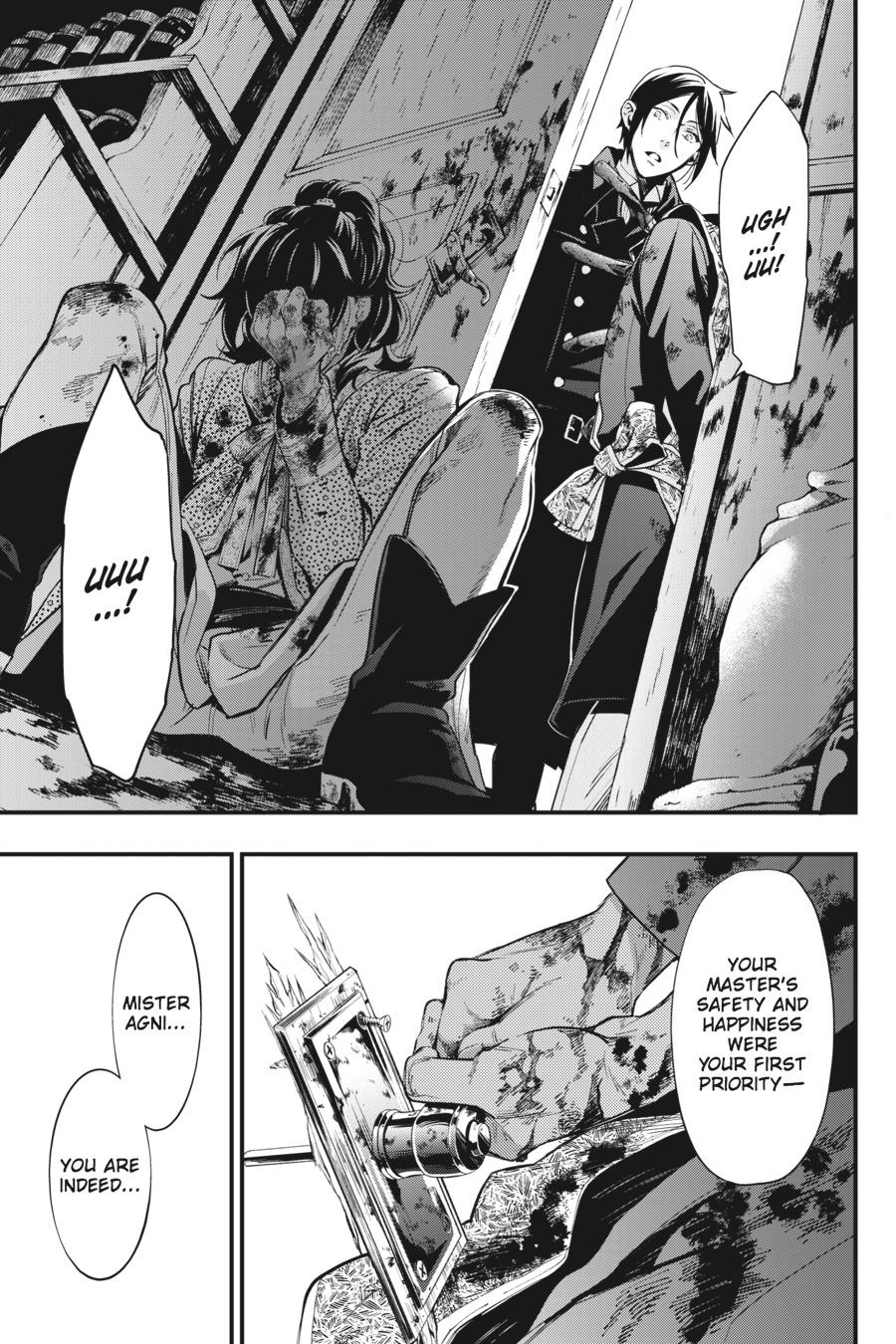 Black Butler Chapter 127 — page 26
