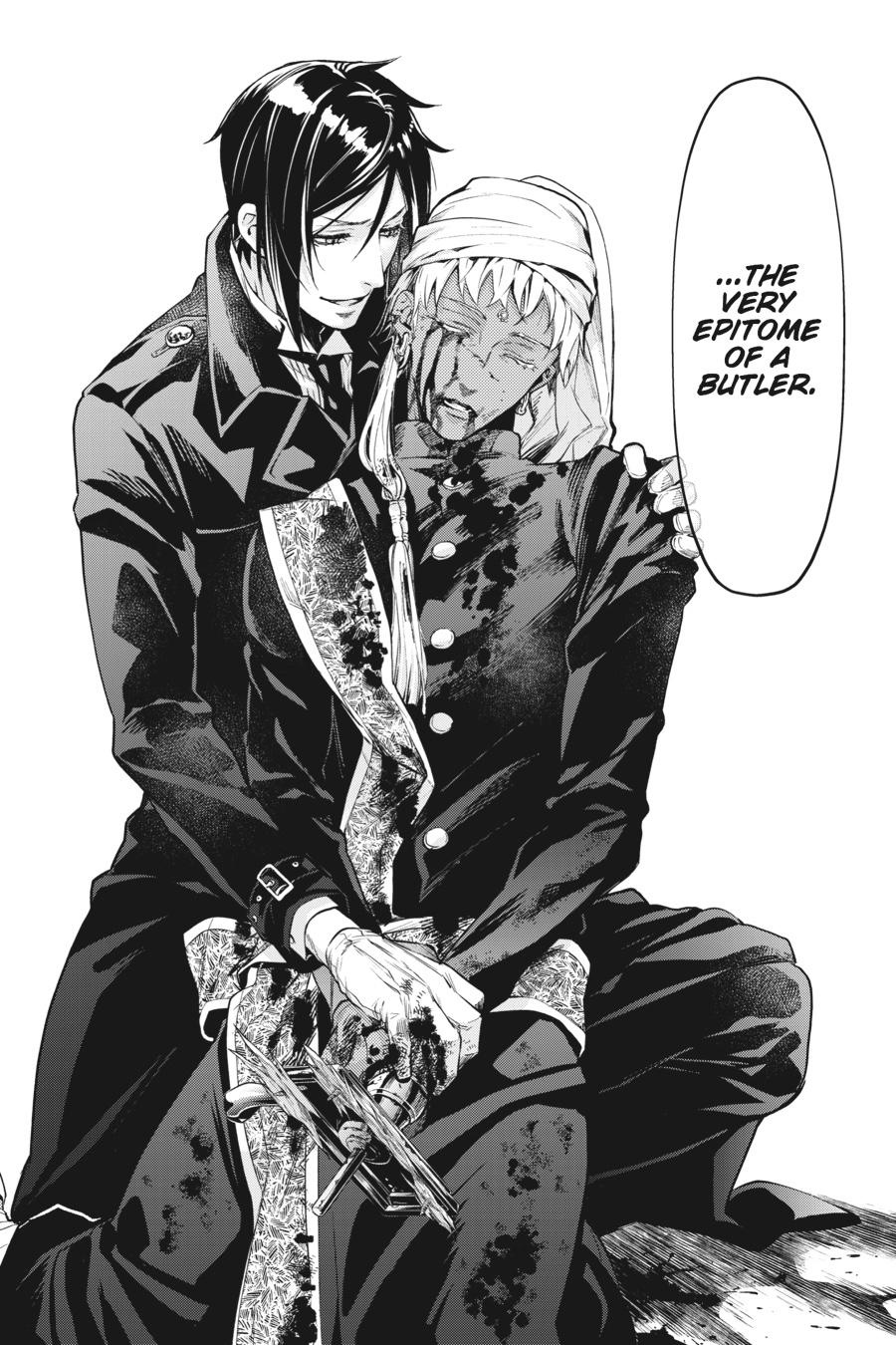 Black Butler Chapter 127 — page 27