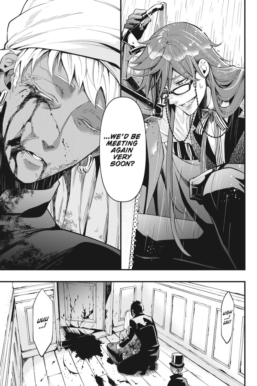 Black Butler Chapter 128 — page 5