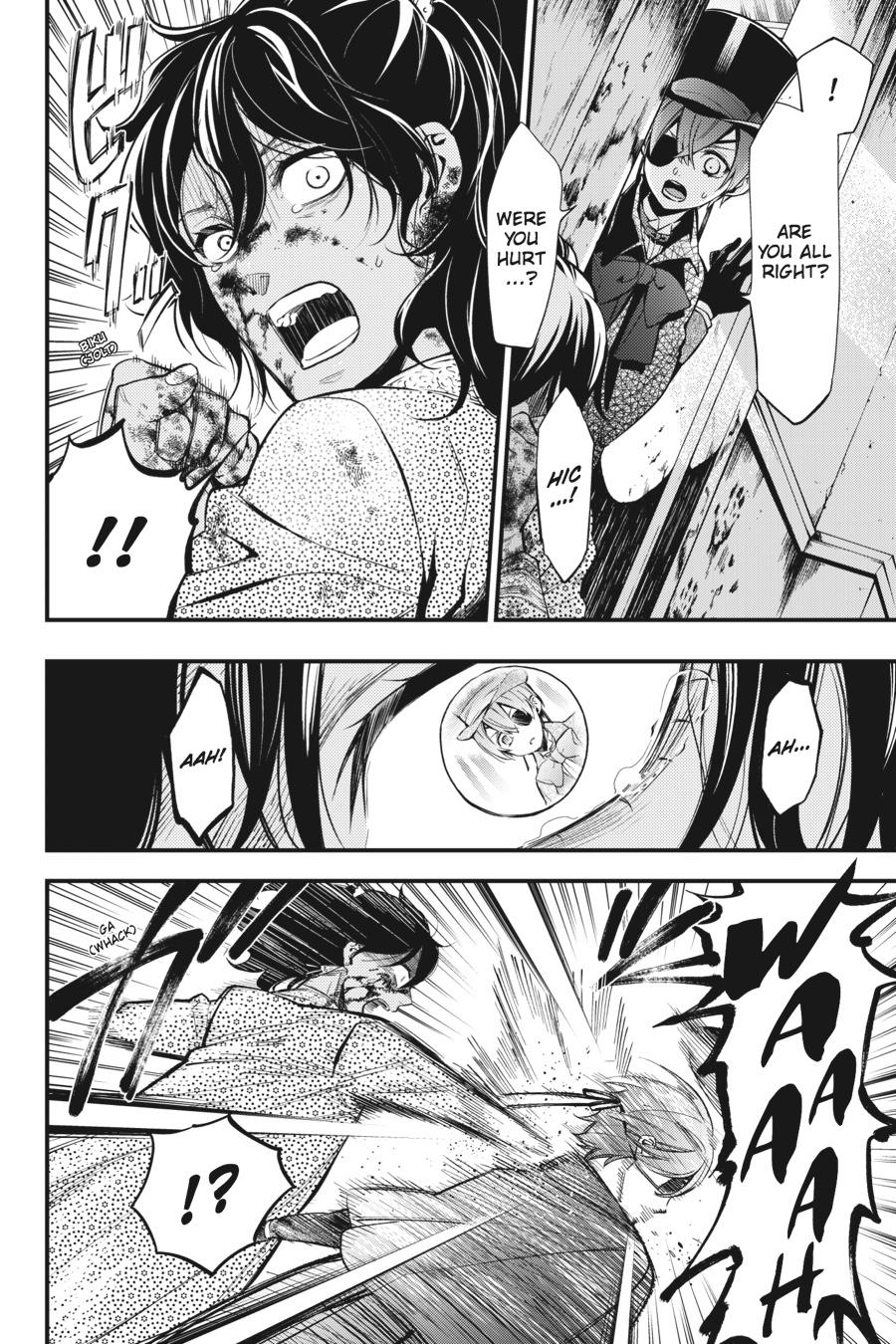 Black Butler Chapter 128 — page 6