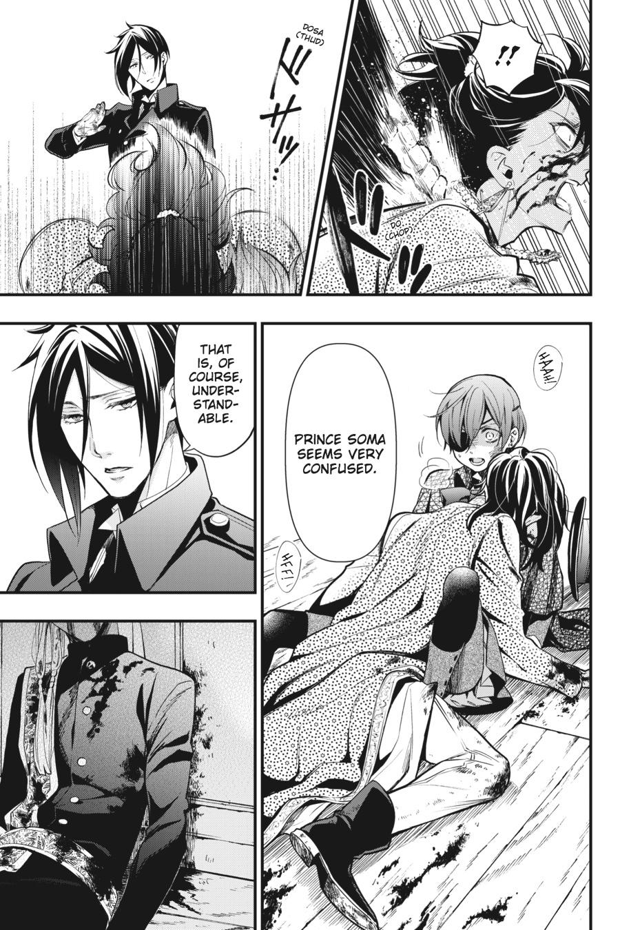 Black Butler Chapter 128 — page 7