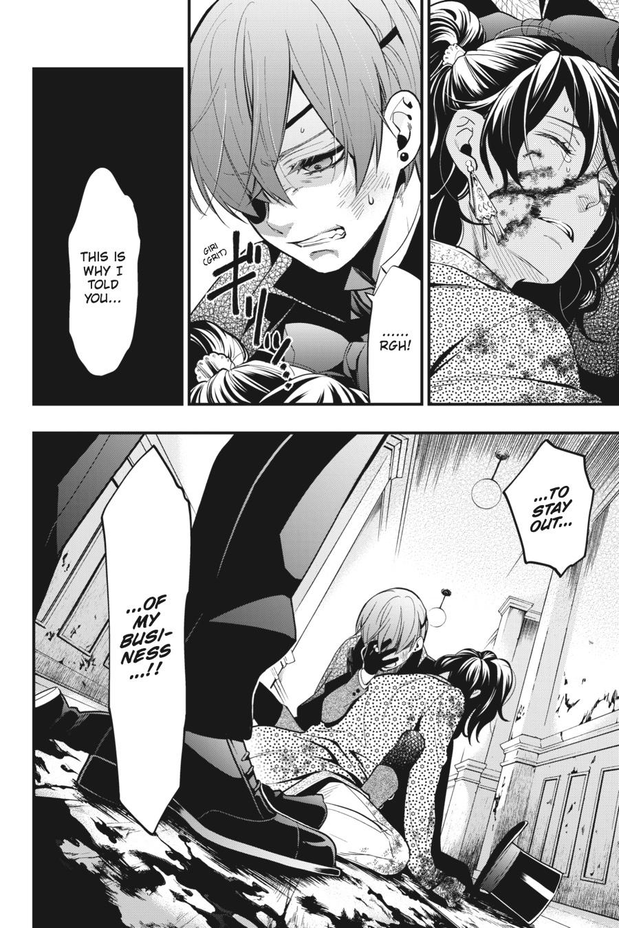 Black Butler Chapter 128 — page 8