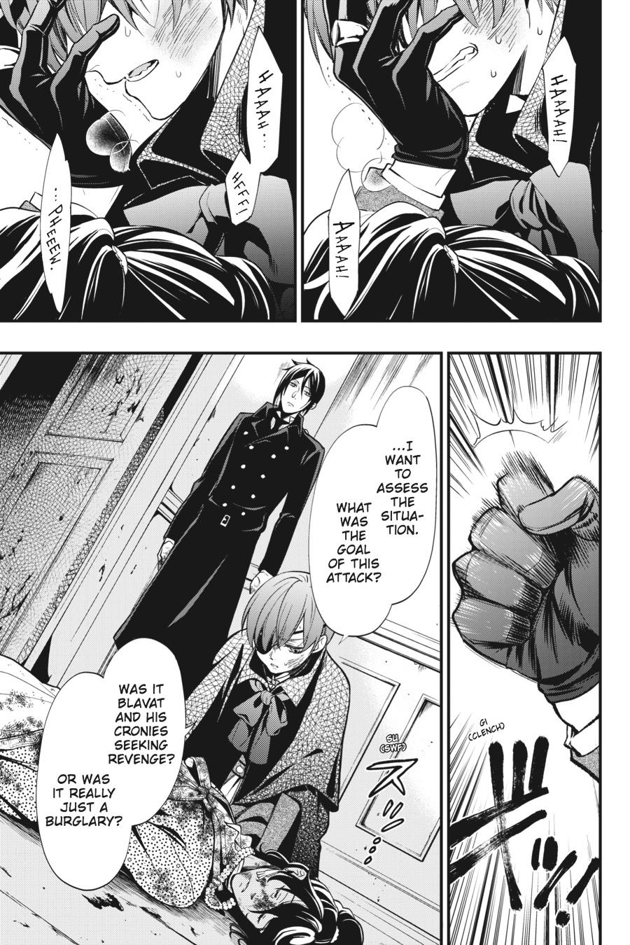 Black Butler Chapter 128 — page 9