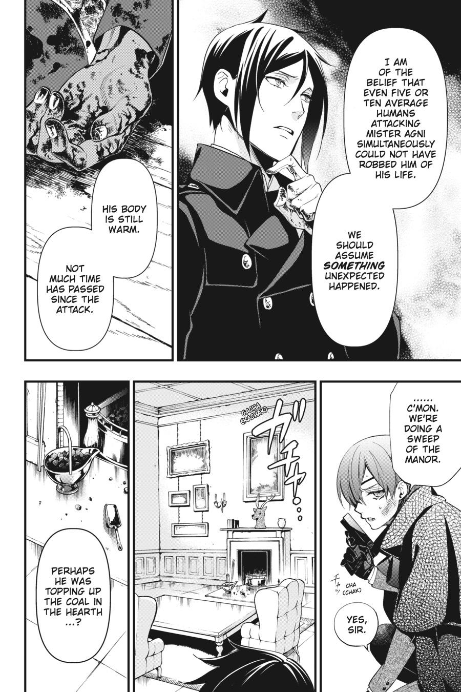 Black Butler Chapter 128 — page 10