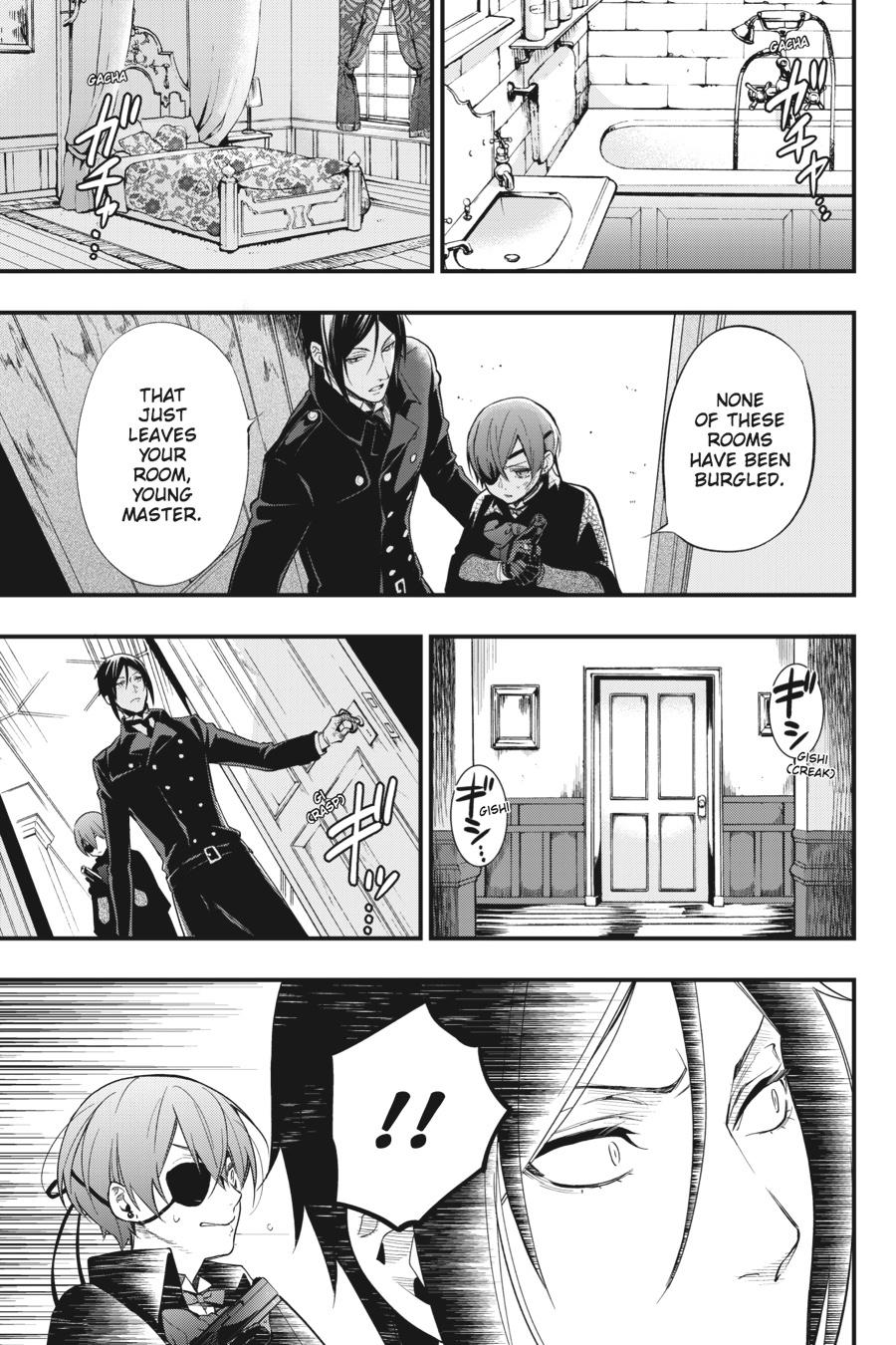 Black Butler Chapter 128 — page 11