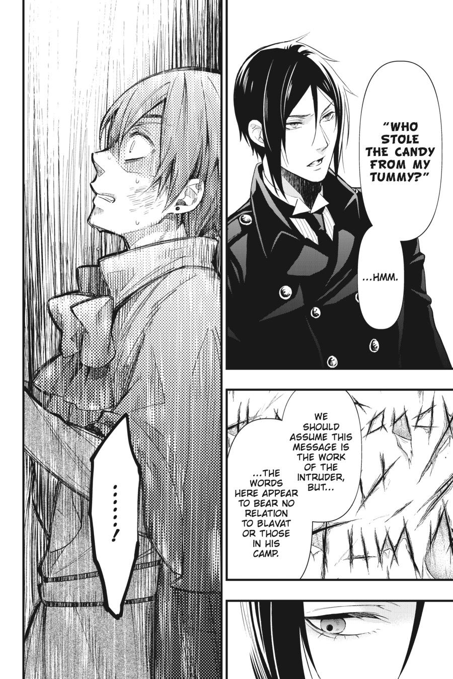 Black Butler Chapter 128 — page 13