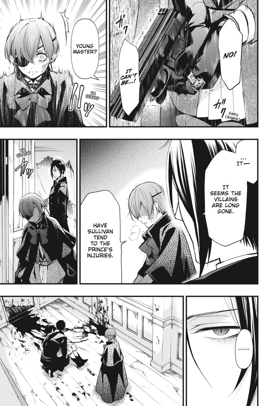 Black Butler Chapter 128 — page 14