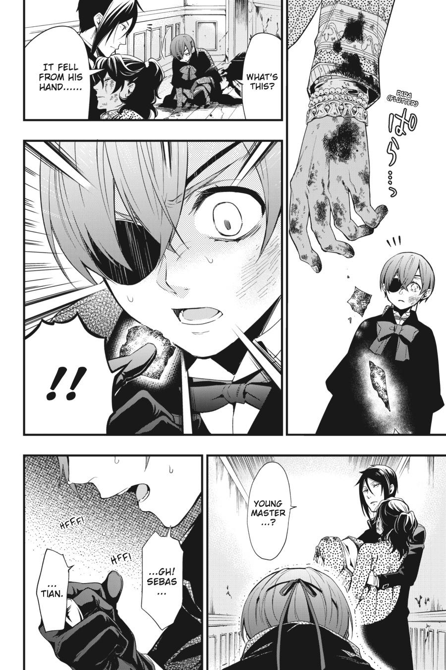 Black Butler Chapter 128 — page 15
