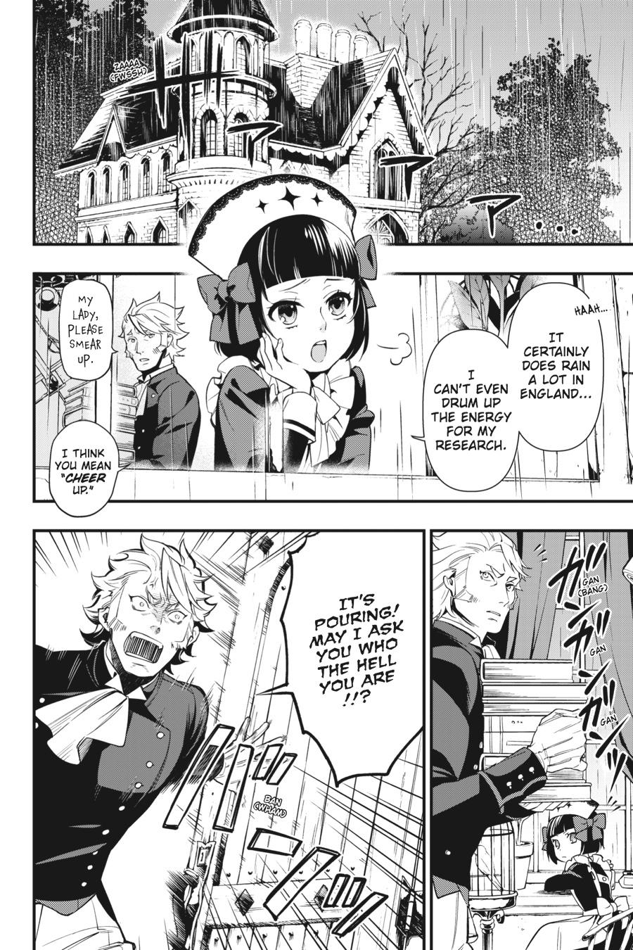 Black Butler Chapter 129 — page 2