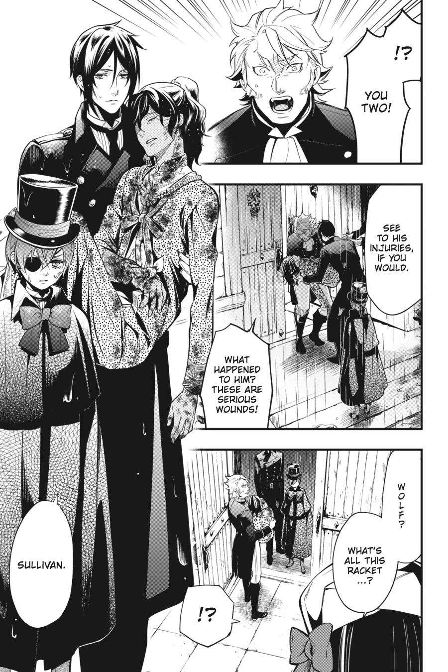 Black Butler Chapter 129 — page 3