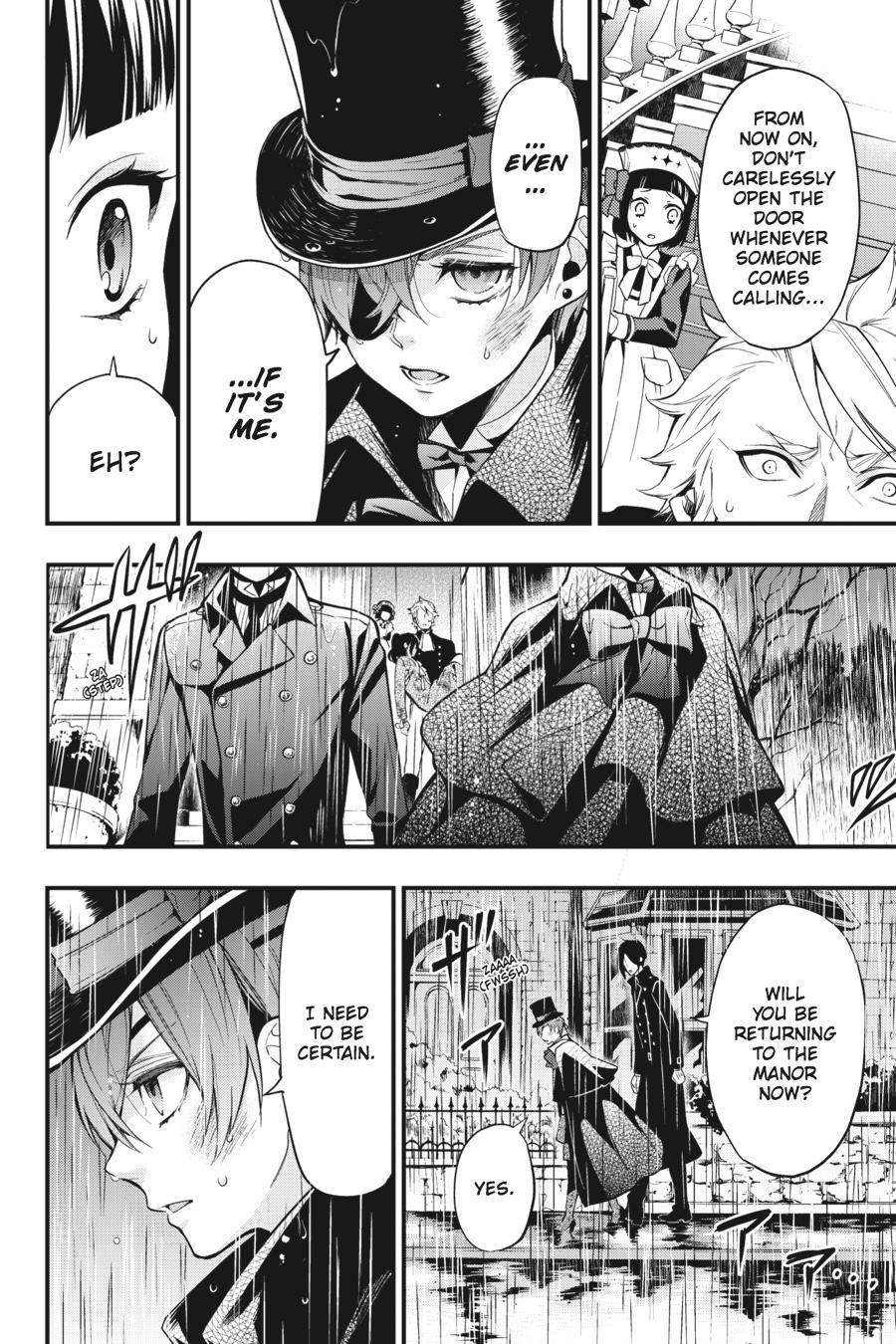 Black Butler Chapter 129 — page 4