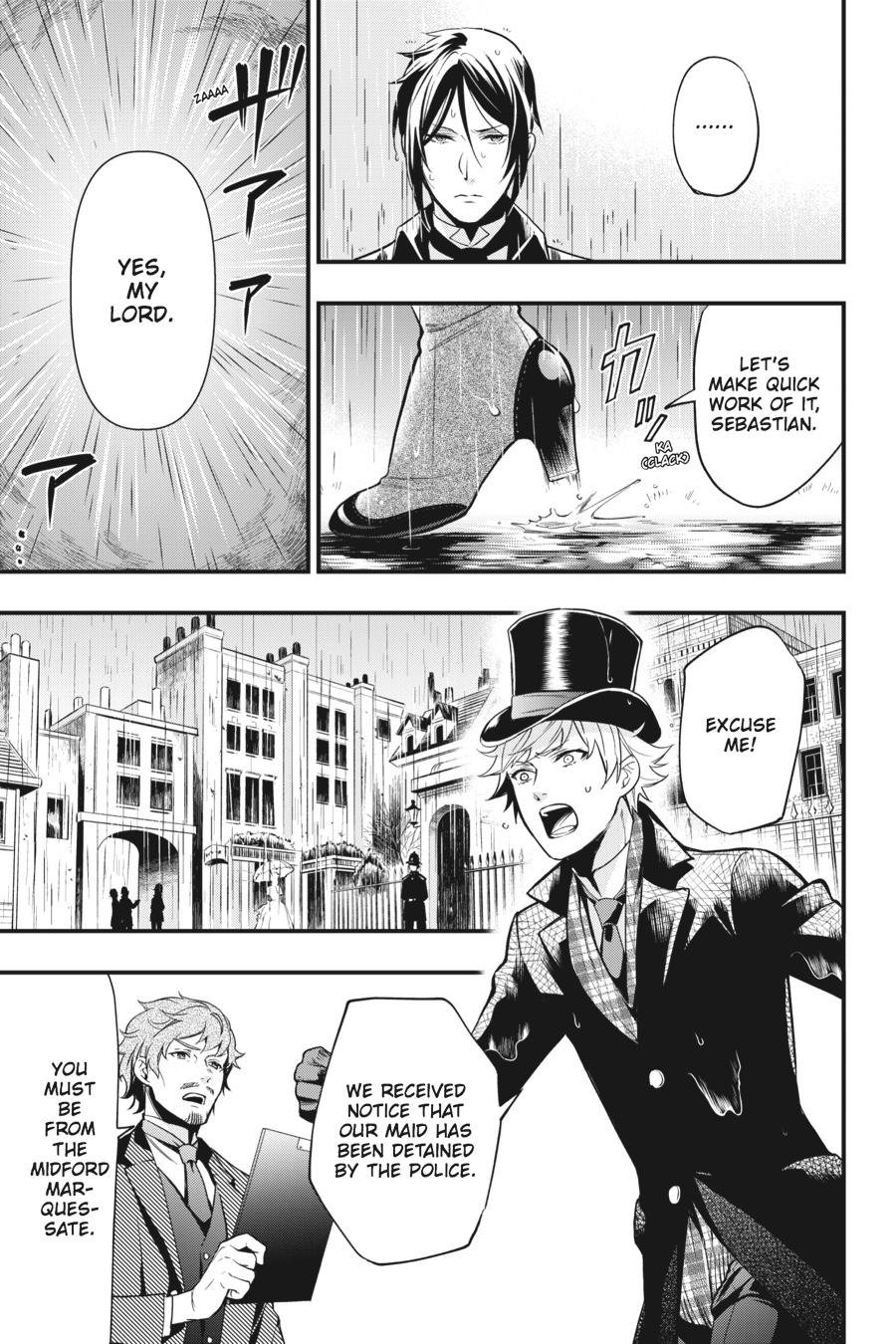 Black Butler Chapter 129 — page 5