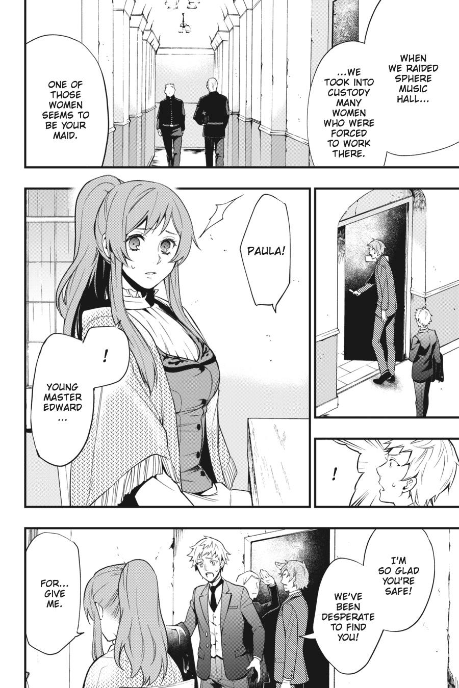 Black Butler Chapter 129 — page 6