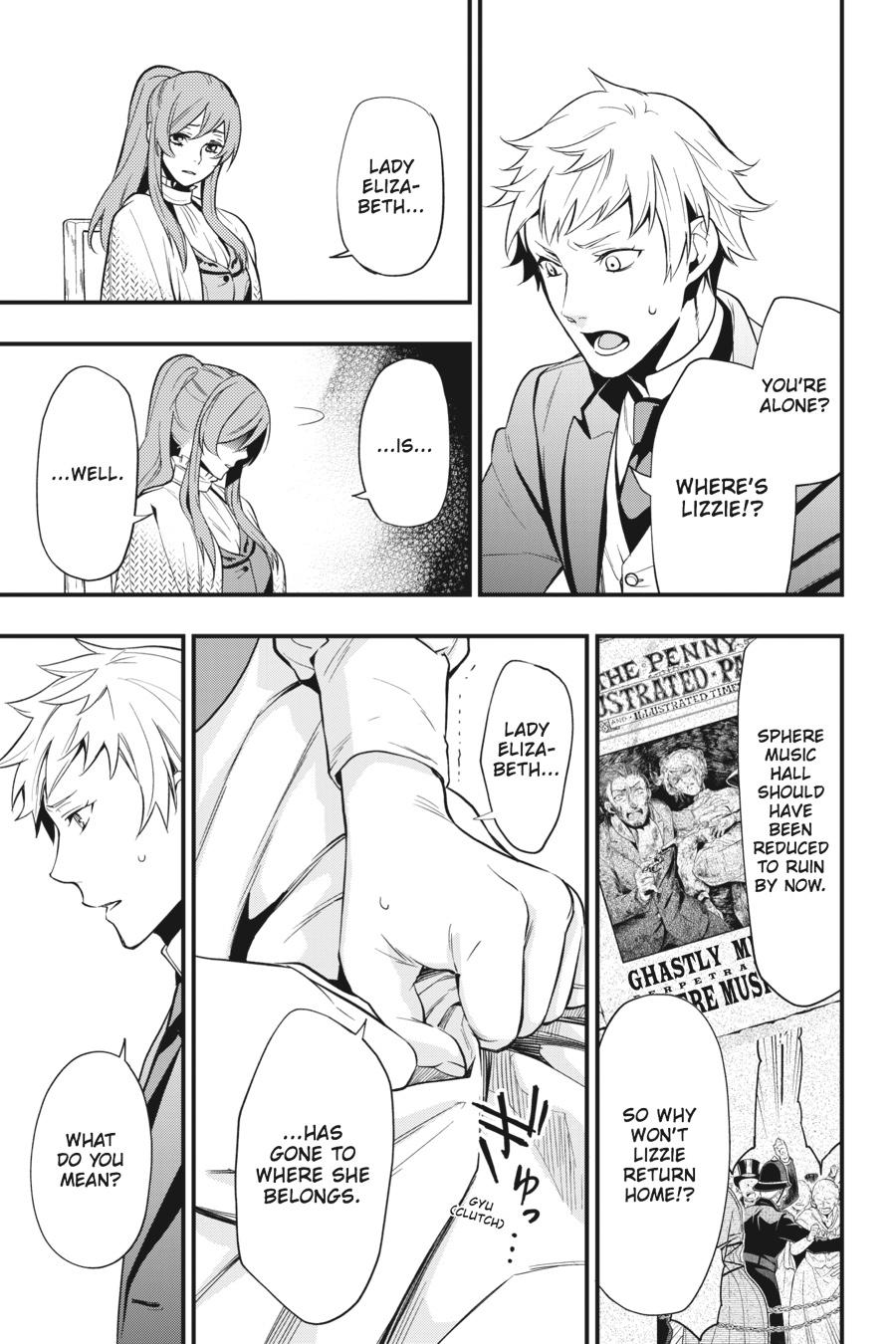 Black Butler Chapter 129 — page 7