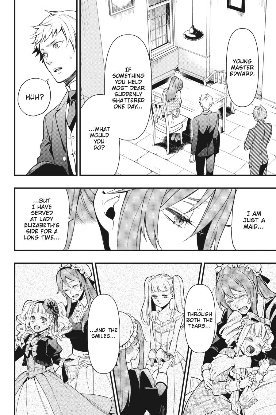 Black Butler Chapter 129 — page 8